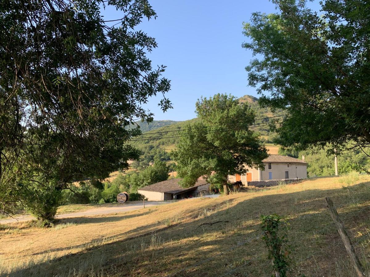 Gite La Riviere Saint-Martin-le-Supérieur Buitenkant foto