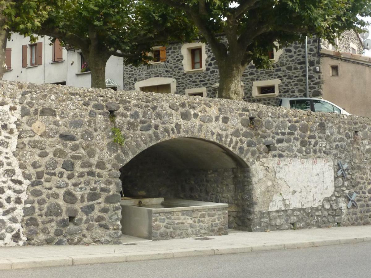 Gite La Riviere Saint-Martin-le-Supérieur Buitenkant foto