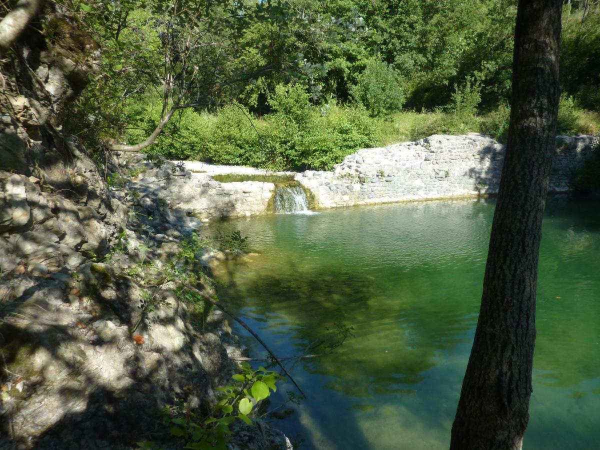 Gite La Riviere Saint-Martin-le-Supérieur Buitenkant foto