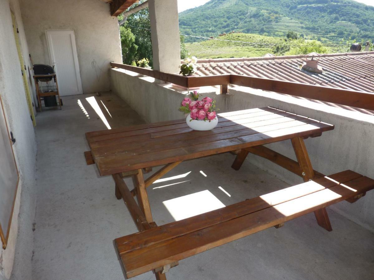 Gite La Riviere Saint-Martin-le-Supérieur Buitenkant foto